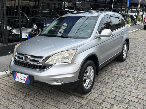 HONDA CRV 2.0 EXL 4X4 16V GASOLINA 4P AUTOMÁTICO HONDA CRV 2.0 EXL 4X4 16V GASOLINA 4P AUTOMÁTICO